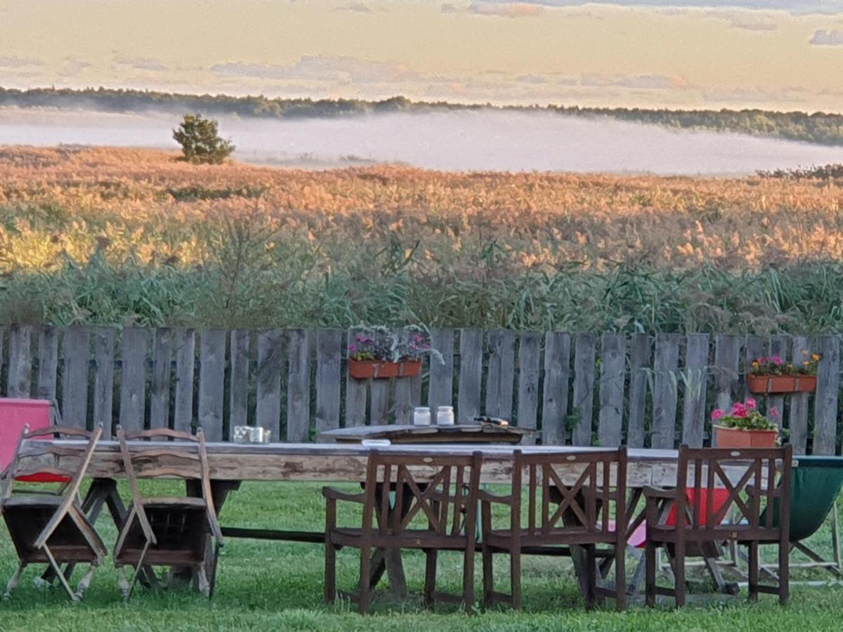 Dom Goscinny Ptaszarnia - Natura-Free Parking Swinoujscie Luaran gambar