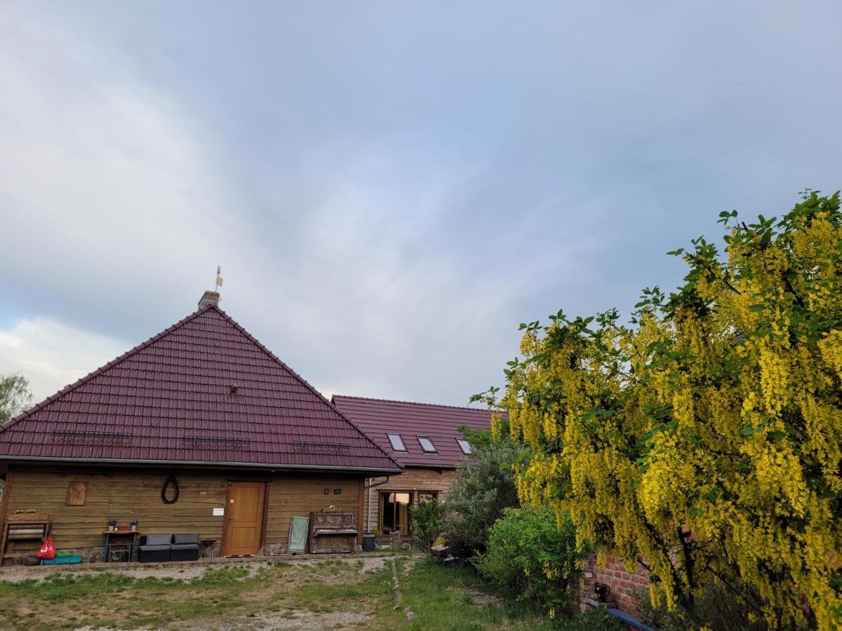 Dom Goscinny Ptaszarnia - Natura-Free Parking Swinoujscie Luaran gambar