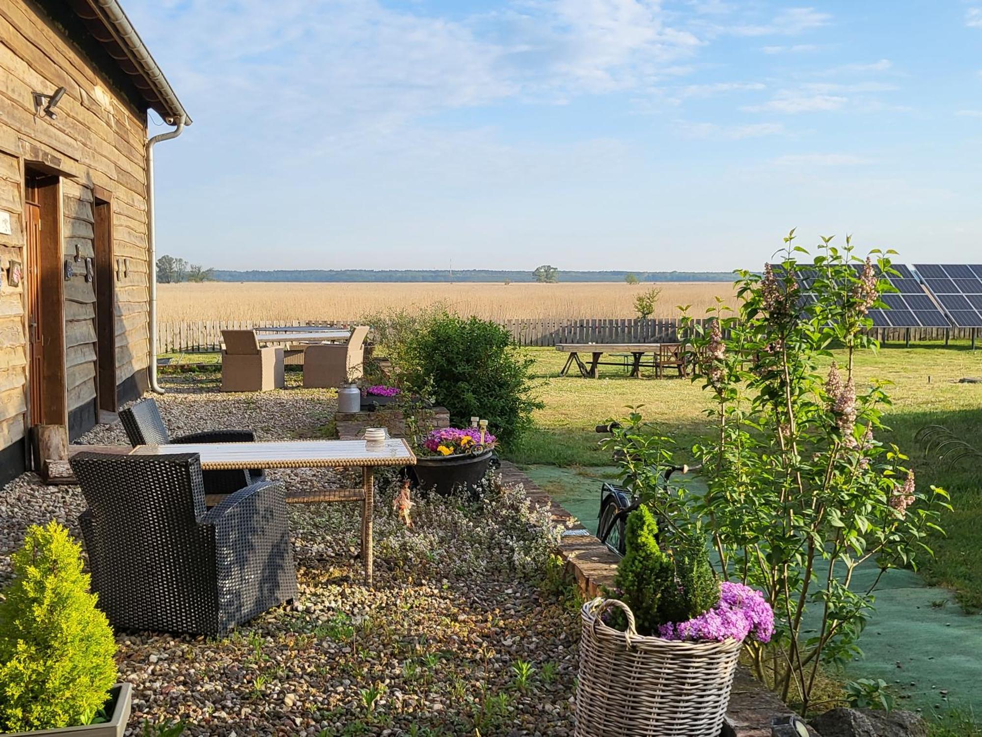 Dom Goscinny Ptaszarnia - Natura-Free Parking Swinoujscie Luaran gambar